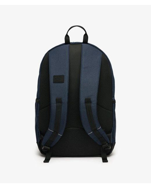 Superdry Blue Athletic Montana Backpack