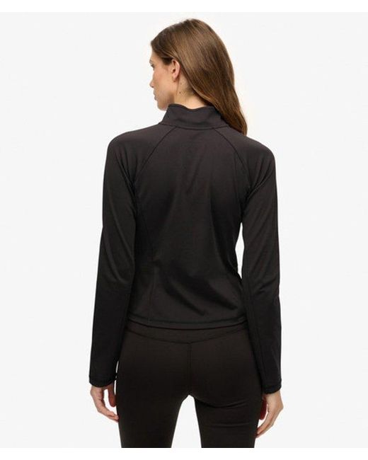 Superdry Black & Co Studios Fitted Track Top