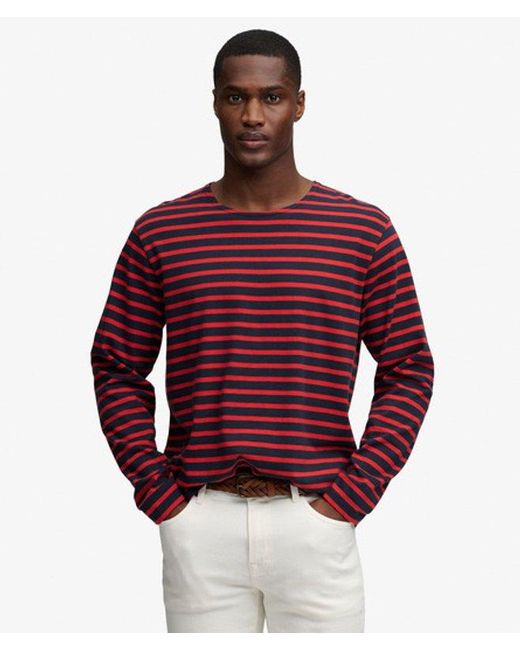 Superdry Red The Merchant Store for men