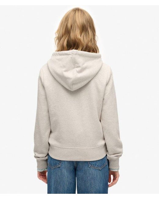 Superdry Natural & Co Great Outdoors Embroidered Hoodie