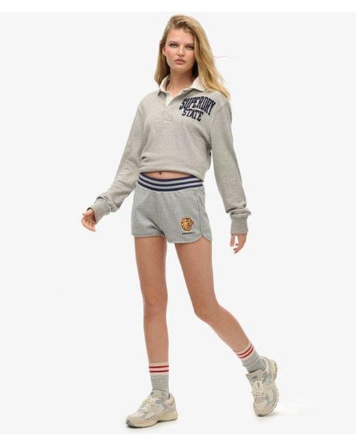 Superdry White & Co Vintage Collegiate Shorts