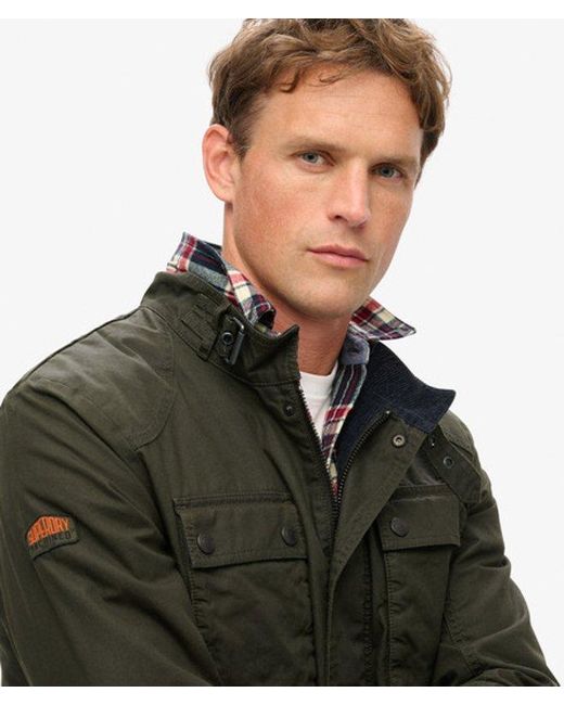 Superdry Black The Merchant Store for men