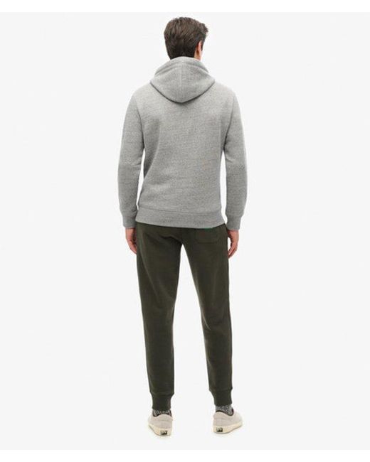 Superdry Gray & Co Essential Logo joggers for men