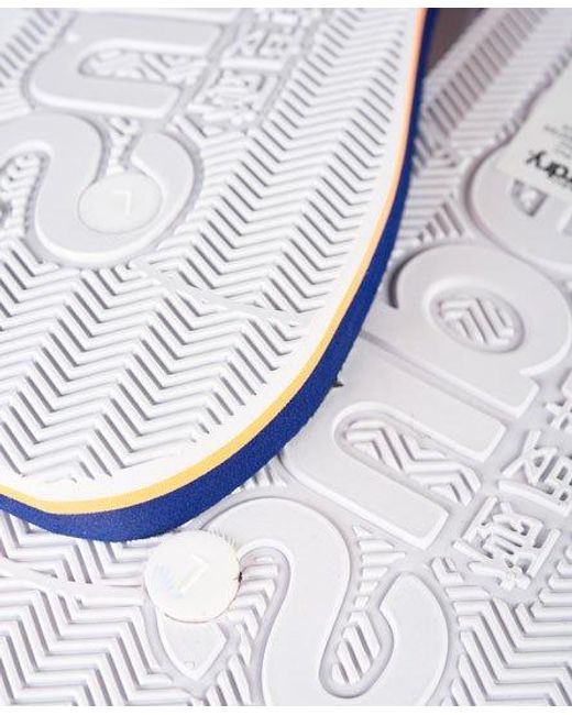 superdry scuba flip flops