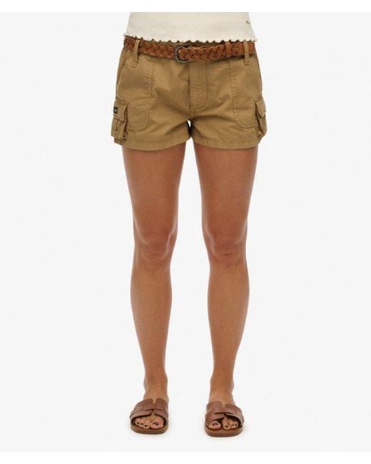 Superdry Natural & Co Utility Cargo Shorts