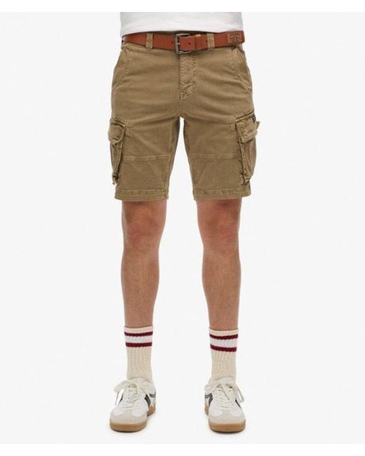 Superdry Natural & Co Core Cargo Shorts for men