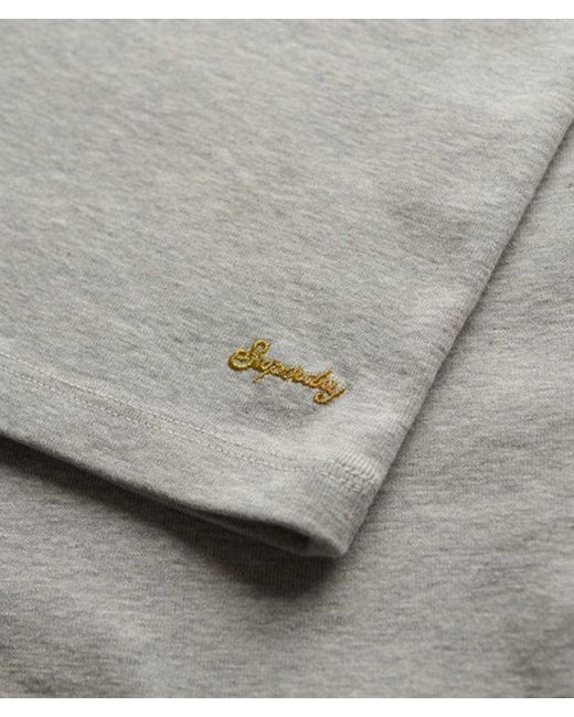 Superdry Gray Athletic Essential T-Shirt