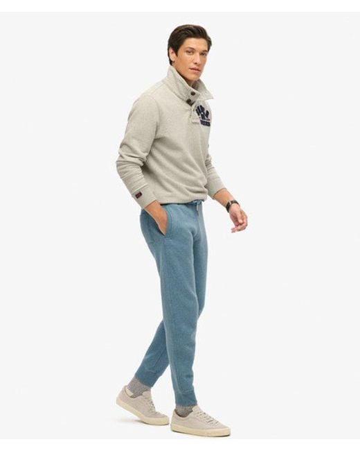 Superdry Blue & Co Essential Logo joggers for men