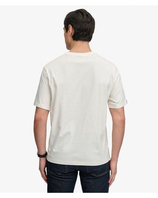 Superdry White & Co Maritime Loose T-shirt for men