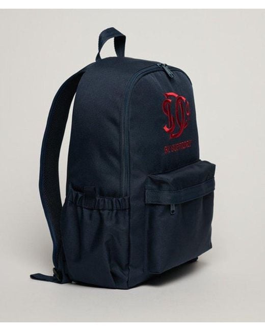 Superdry Blue & Co Heritage Backpack