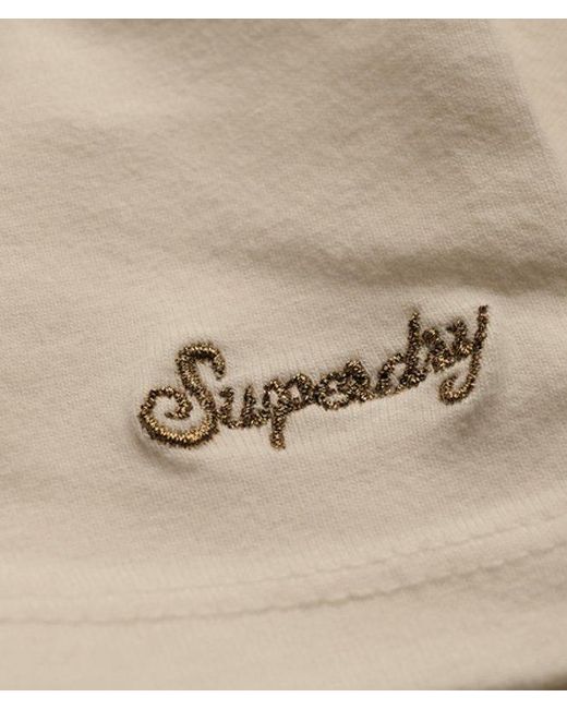 Superdry White & Co Athletic Essentials Ruched Top