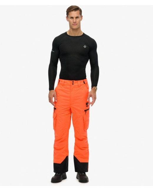 Superdry Orange & Co Ultimate Freestyle Ski Pants for men