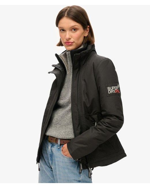 Superdry Black & Co Mountain Windbreaker Jacket