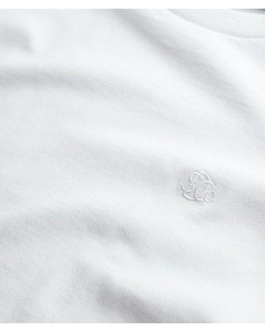 Superdry White & Co Essentials Relaxed T-shirt for men