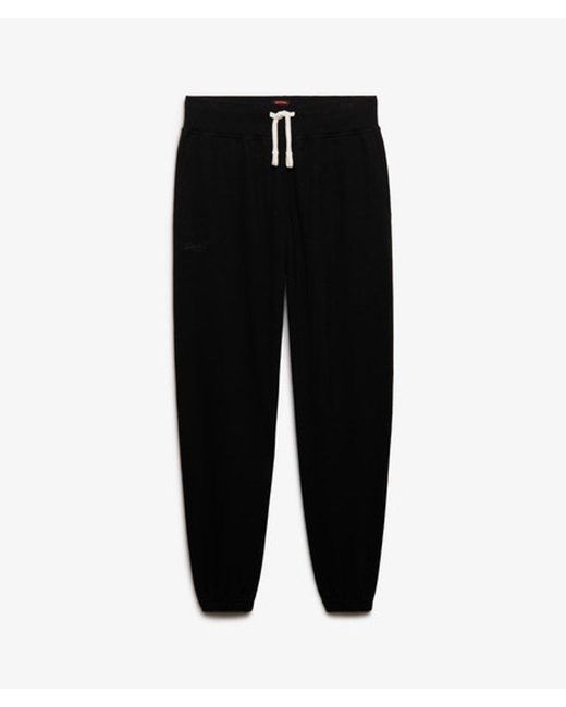 Superdry White & Co Essential Logo Classic joggers for men