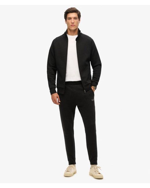 Superdry Black & Co Tech Loose Track Top for men