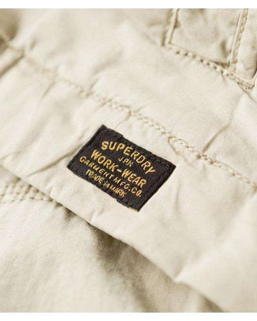 Superdry Natural & Co Classic Harrington Jacket for men