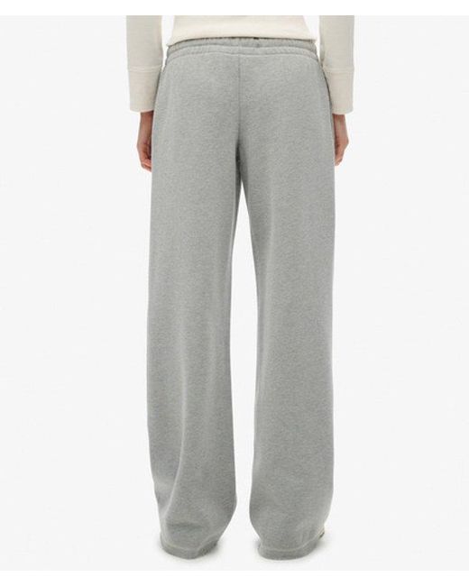 Superdry Gray & Co Athletic Essentials Straight Leg joggers