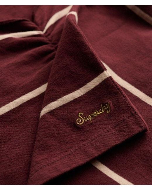 Superdry Red & Co Athletic Essentials Gathe