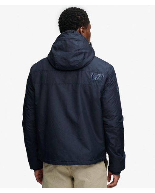 Superdry Blue & Co Hooded Arctic Windcheater Jacket for men