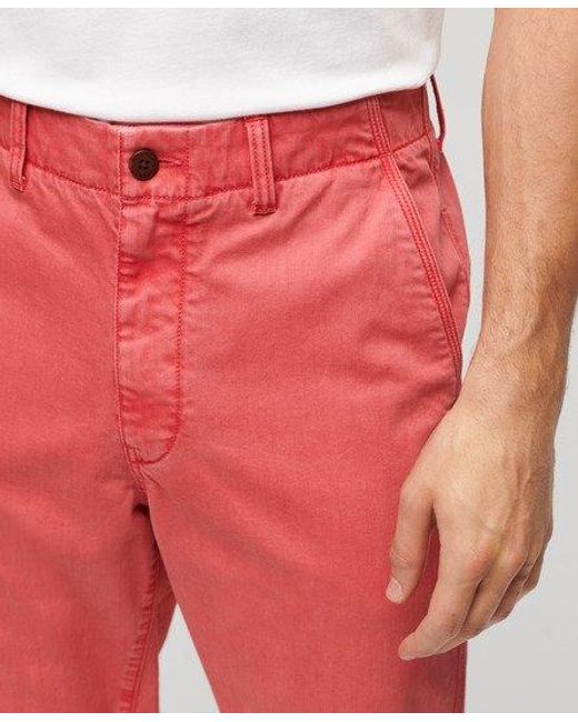 Pantalon chino international Superdry pour homme en coloris Red