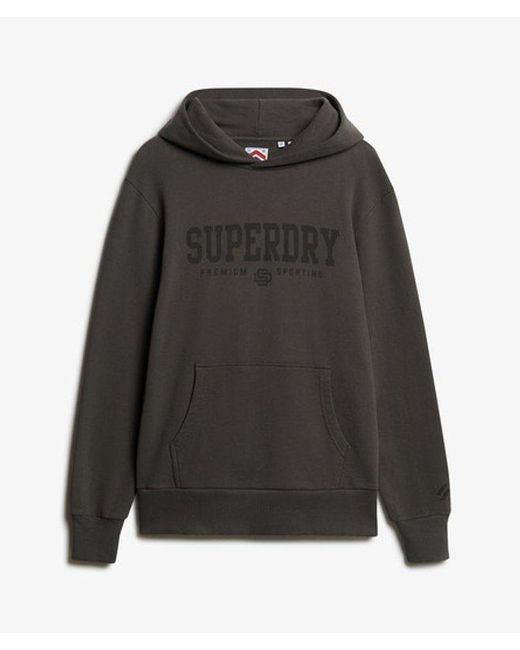 Superdry Black & Co Dry Brand Hoodie for men