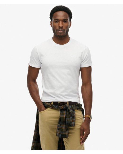 Superdry White & Co Essential Logo T-shirt for men