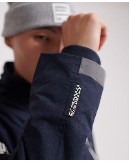Superdry Blue Polar Sd-wind Attacker Jacket for men