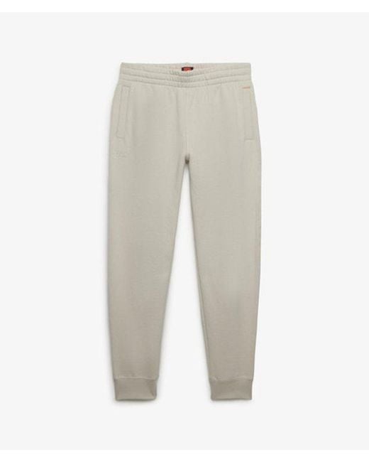 Superdry White & Co Essential Logo Half Brushed joggers for men