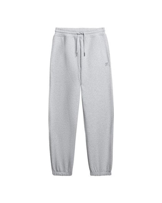 Superdry Gray & Co Oversized joggers for men