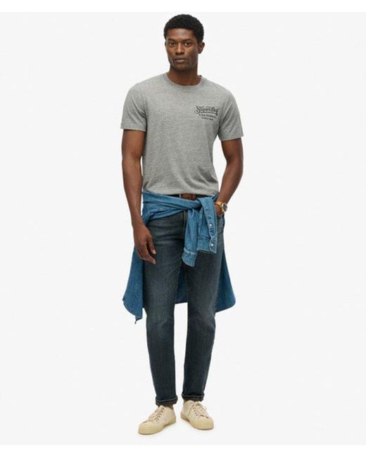 Superdry Gray & Co Outdoor Co T-shirt for men