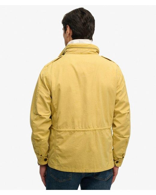 Superdry Metallic Cotton M65 Jacket X None for men