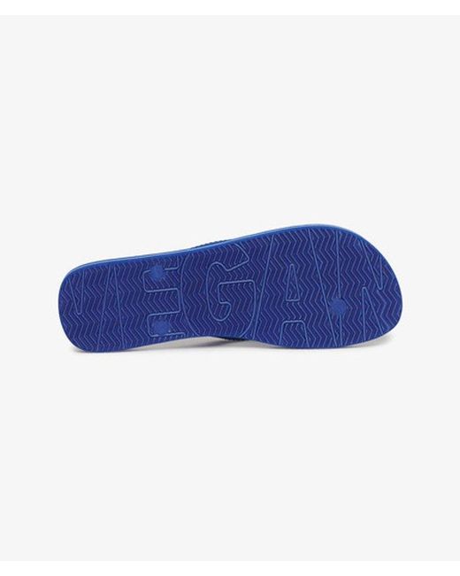 Superdry Blue & Co Vintage Flip Flops for men