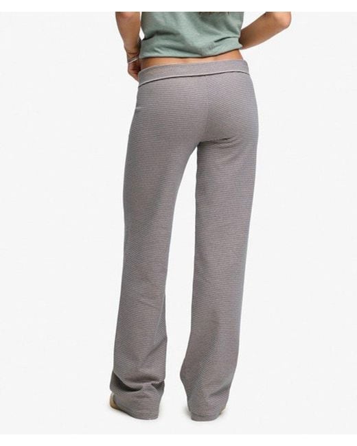 Superdry Blue & Co Athletic Essentials Stripe Jersey Trousers