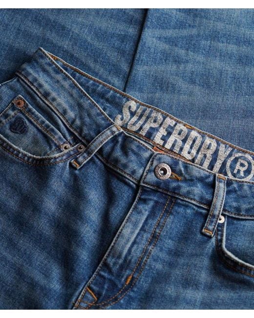 Superdry Blue & Co Vintage Skinny Jeans for men