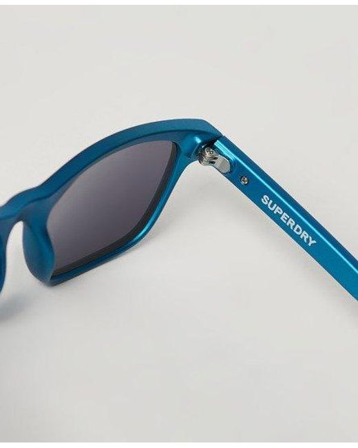 Superdry Blue Sdr Traveller Sunglasses for men