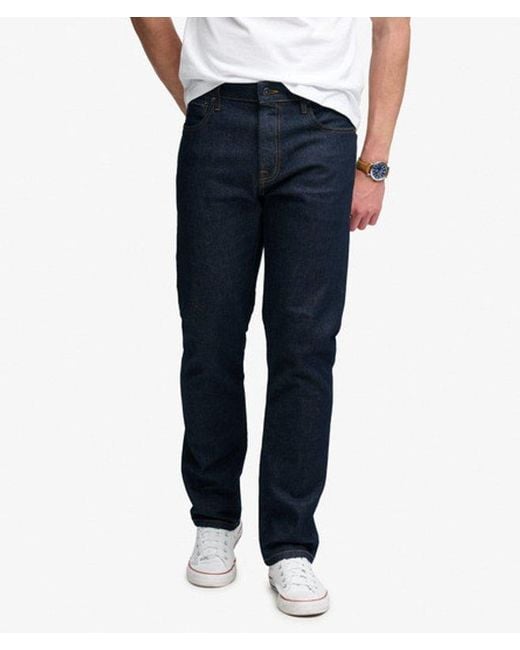 Superdry White & Co Organic Cotton Vintage Slim Straight Jeans for men