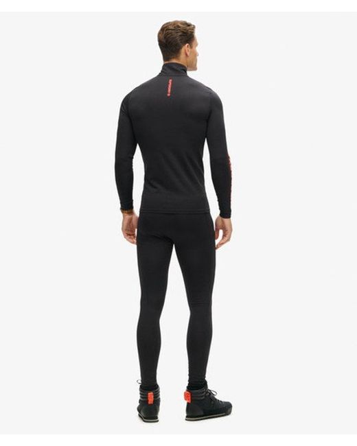 Superdry Blue & Co Ski Base Layer legging for men