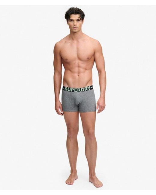 Superdry White & Co Trunk Triple Pack for men