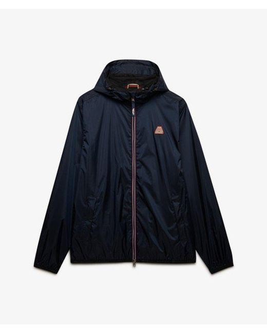 Superdry Blue & Co Essential Windbreaker Jacket for men