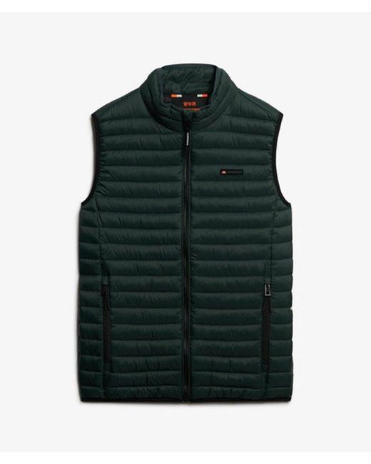 Superdry Green & Co Fuji Lite Padded Gilet for men