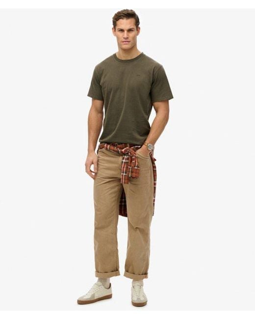 Superdry Green & Co Essentials Relaxed T-shirt for men