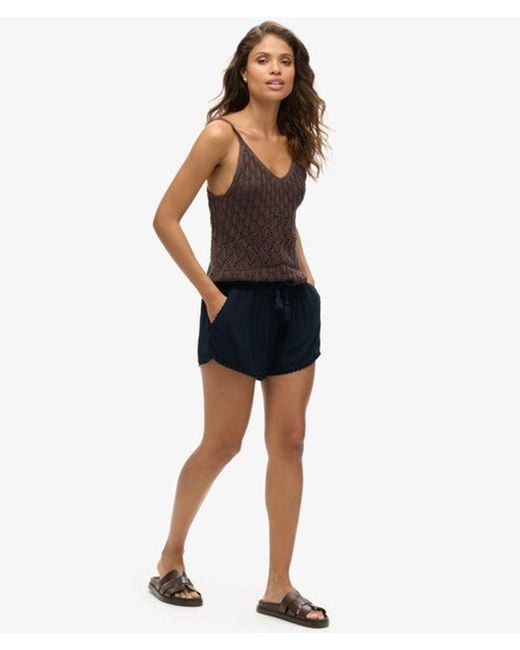 Superdry Blue & Co Beach Shorts