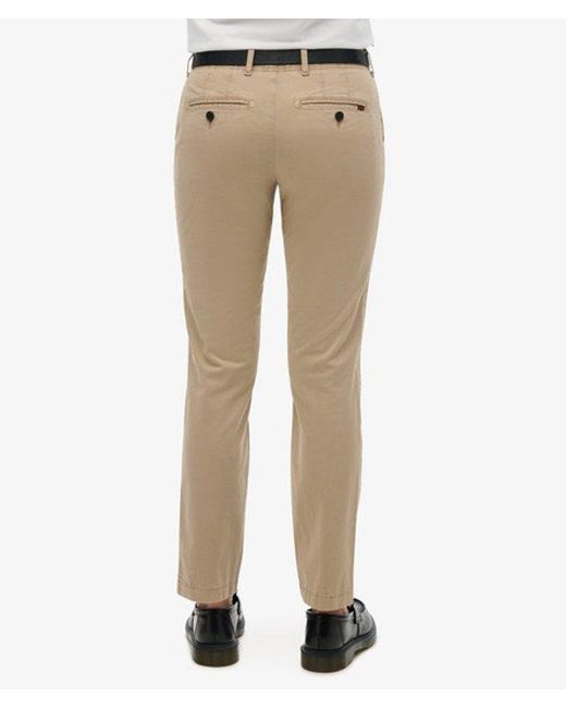 Superdry Natural & Co Mid Rise Chino