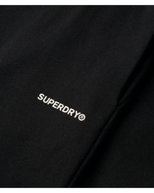 Superdry White & Co Plain joggers for men