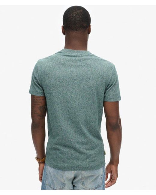 Superdry Green & Co Essential Logo T-shirt for men