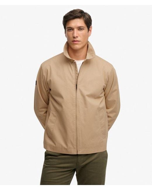 Superdry Natural & Co Collared Harrington Jacket for men