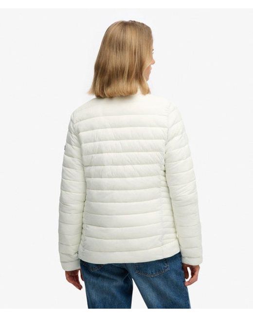 Superdry Red Fuji Lite Padded Jacket