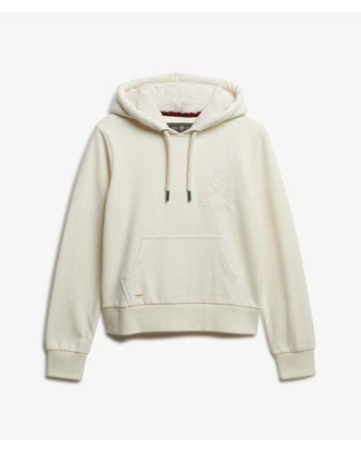 Superdry Natural & Co Finest Goods Relaxed Hoodie