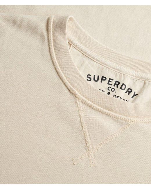 Superdry Natural Classic Essential Sweatshirt for men